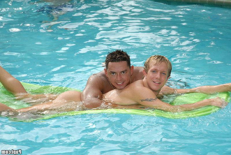 13P Amazing hot gay pool sex action orgy cumshots anal cum check out beau and his ga