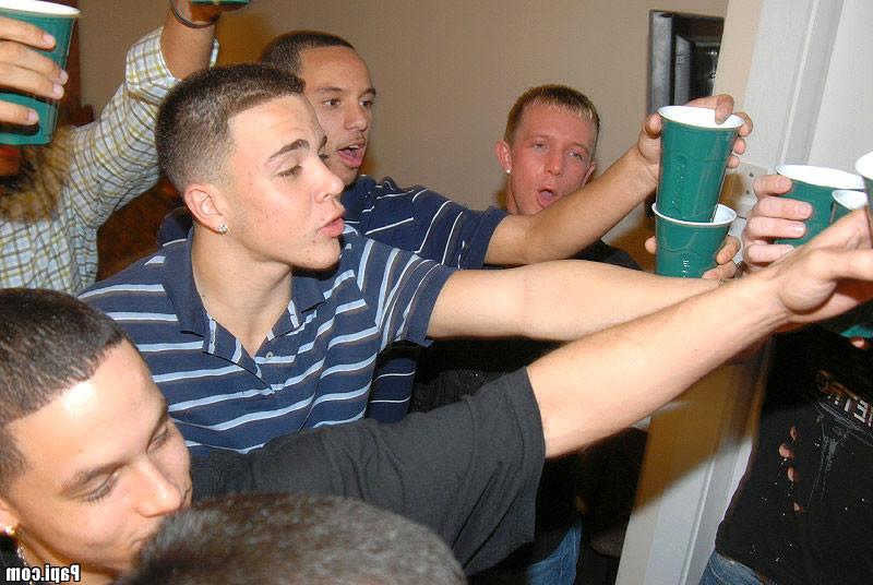 14P These crazy guys are goin out to get down and dirty but they dont even get out o