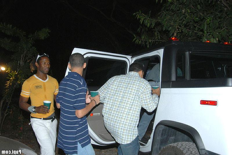 14P These crazy guys are goin out to get down and dirty but they dont even get out o