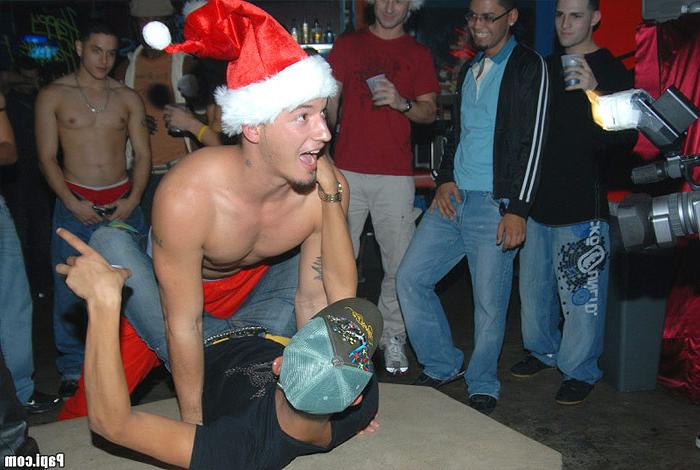 13P This hot xmass party papi style turns into a crazy house when everyone gets nake