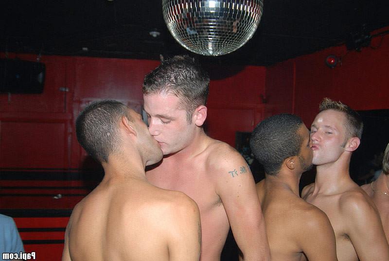 13P Gay hot papi studs get nasty on the dance floor orgy sex scene papi gay reality