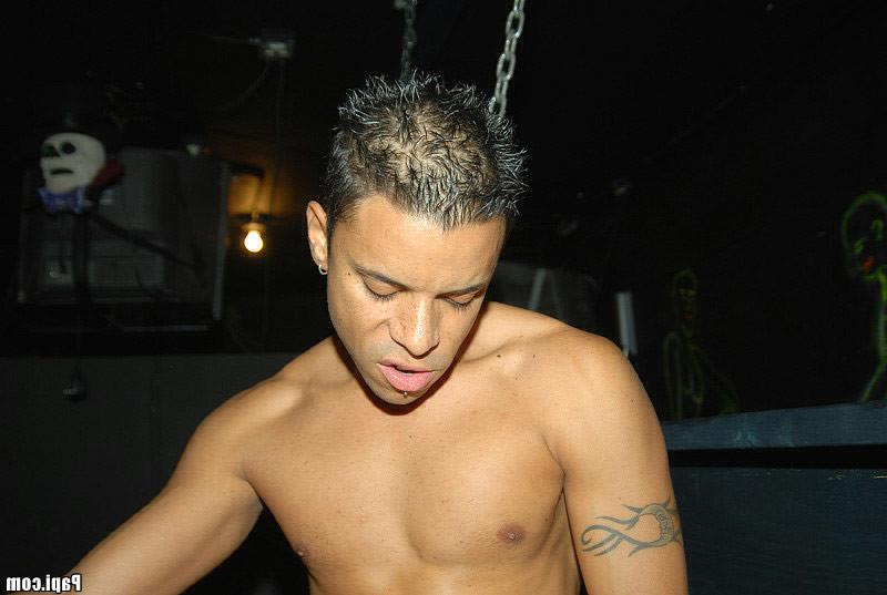 13P Gay hot papi studs get nasty on the dance floor orgy sex scene papi gay reality