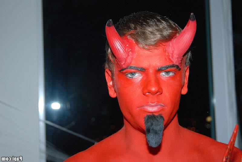 15P Check out this amazing holloween gay sex orgy cum watch these horny devils