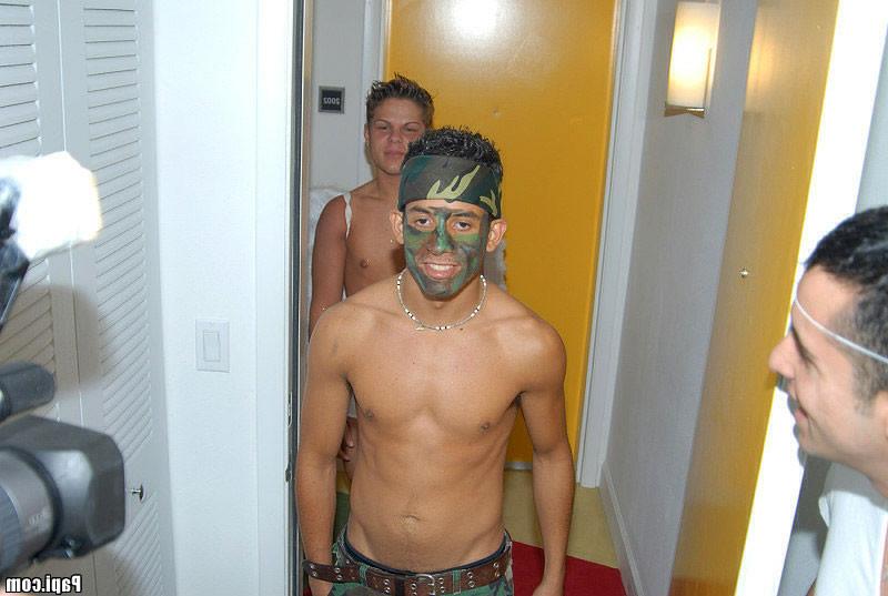 15P Check out this amazing holloween gay sex orgy cum watch these horny devils