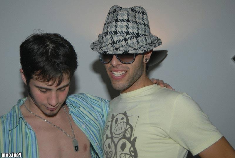 15P These guys are all set for a good time then it got crazy when they all get naked