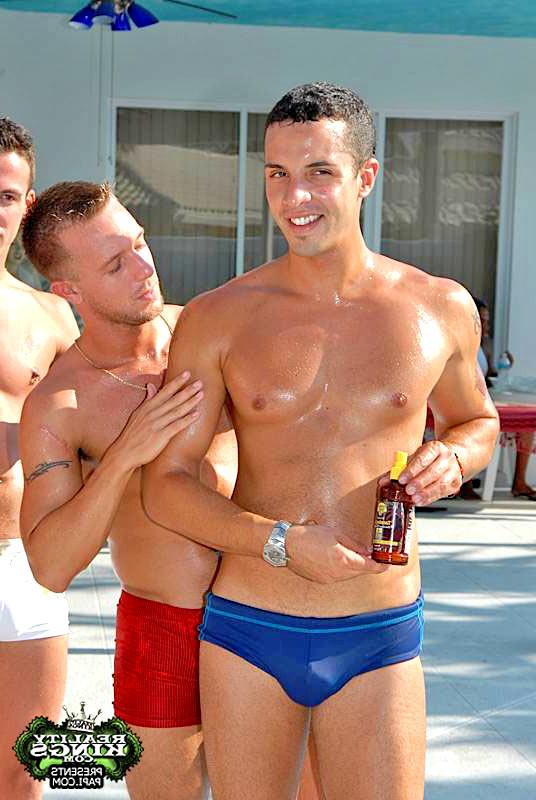 14P These guys know how to get the party started in these super hot papi pics