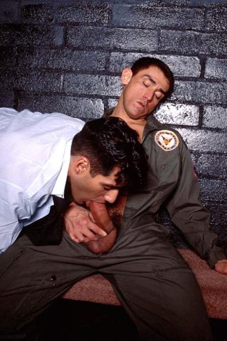 20P Two navy muscle bears enjoy sucking and rimming and pounding