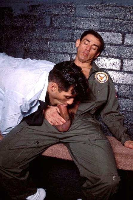 20P Two navy muscle bears enjoy sucking and rimming and pounding