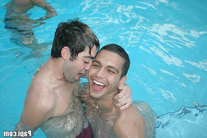 11P Papi pool party gets crazy when the guys get naked and frisky