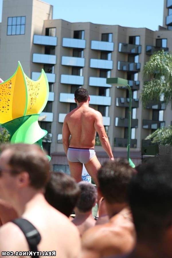 17P Check out this super hot gay sex party out in the open with some fine ass boys w