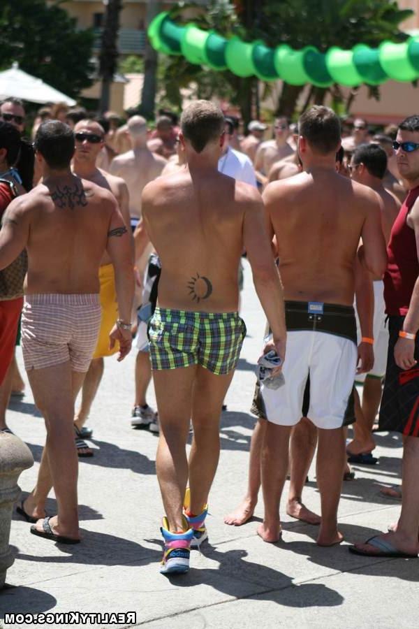 17P Check out this super hot gay sex party out in the open with some fine ass boys w