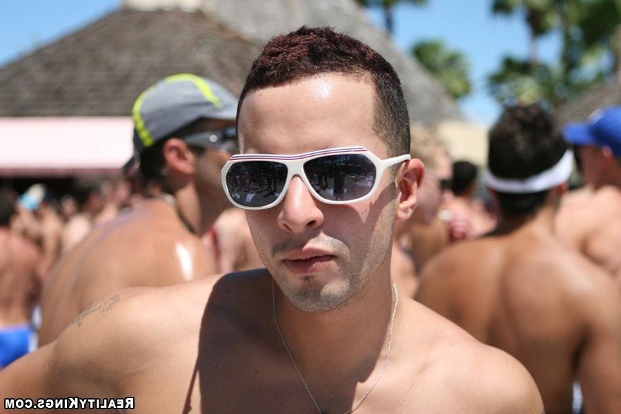 17P Check out this super hot gay sex party out in the open with some fine ass boys w