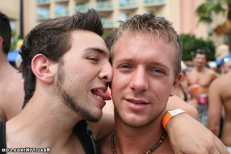 17P Check out this super hot gay sex party out in the open with some fine ass boys w