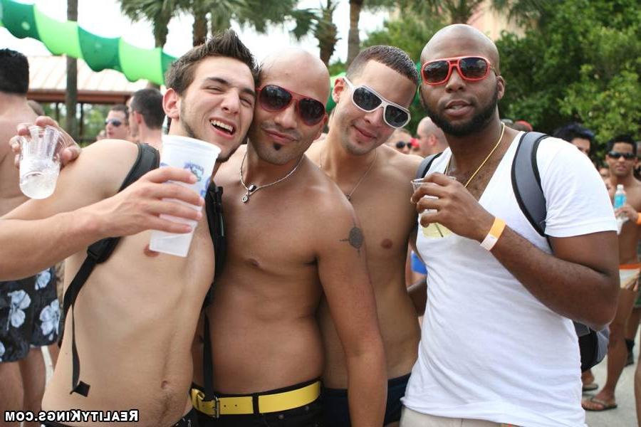 17P Check out this super hot gay sex party out in the open with some fine ass boys w