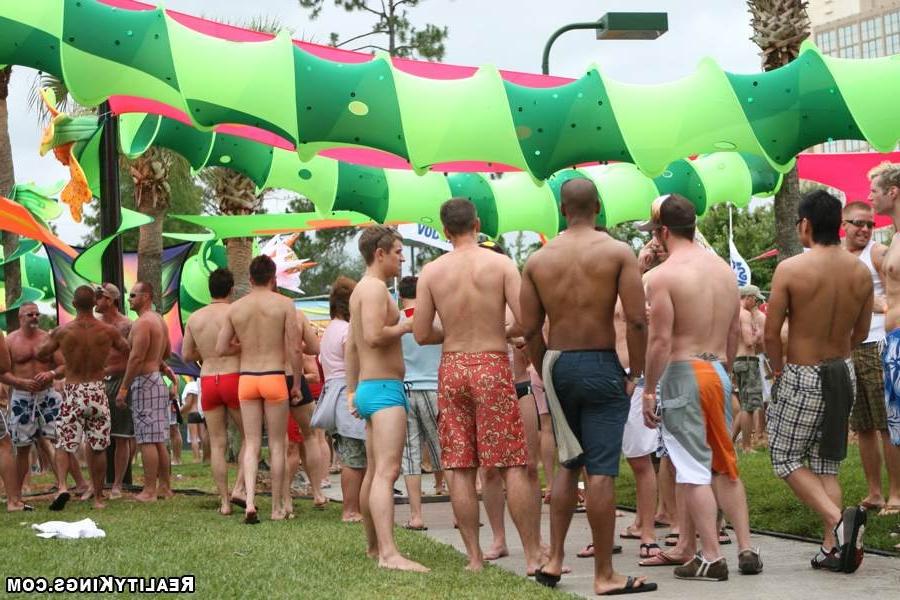 17P Check out this super hot gay sex party out in the open with some fine ass boys w