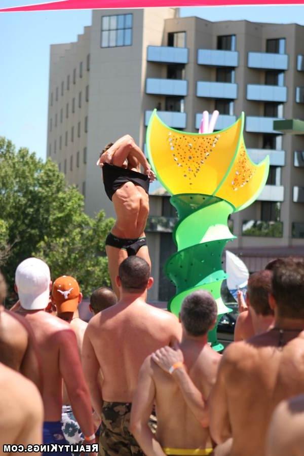 17P Check out this super hot gay sex party out in the open with some fine ass boys w