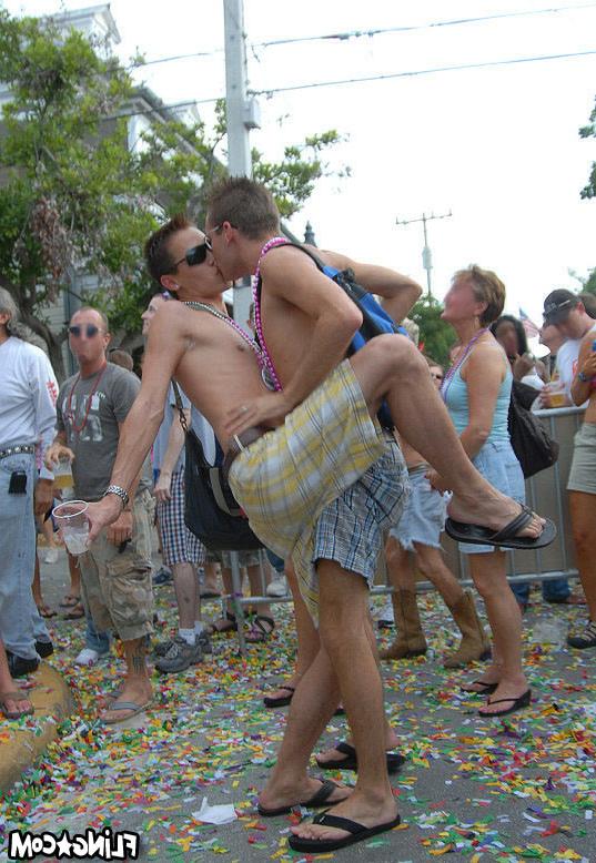 16P These hot gay boys hit up key west for the hottest naked party bash on the plane