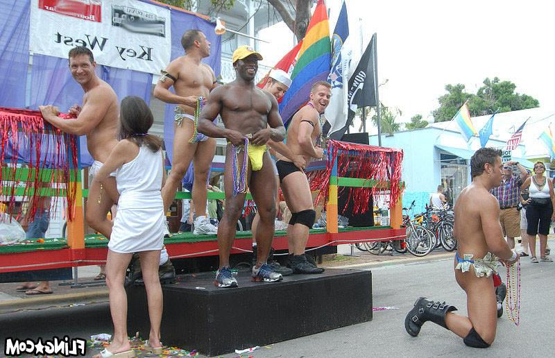 16P These hot gay boys hit up key west for the hottest naked party bash on the plane