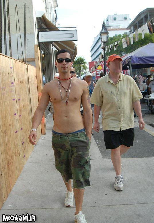 16P These hot gay boys hit up key west for the hottest naked party bash on the plane