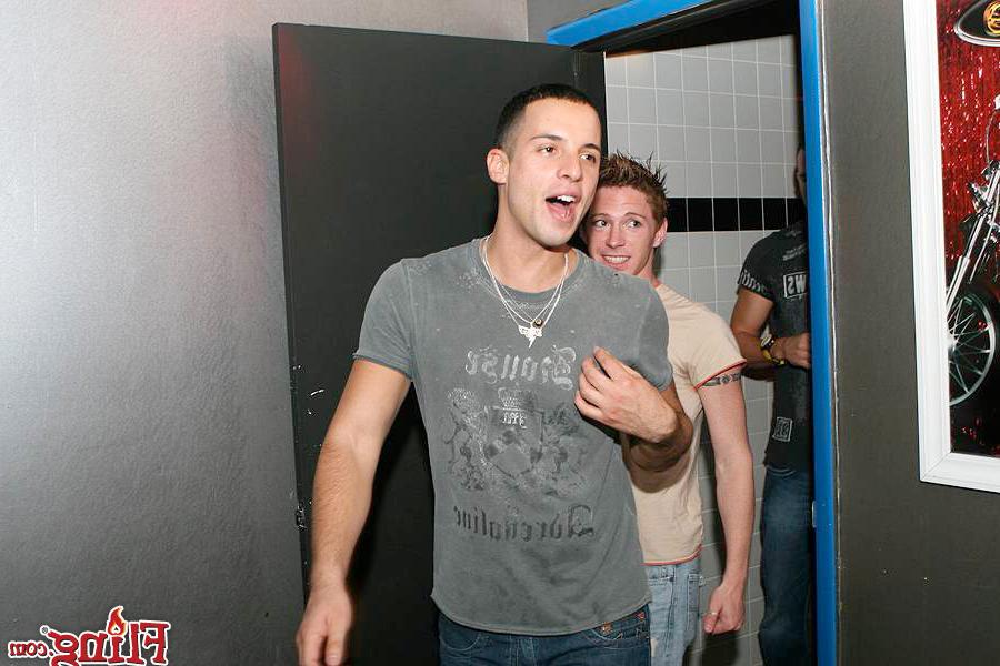 14P Sexy gay boys meet up for some hot flirting action in these hot amazing pics
