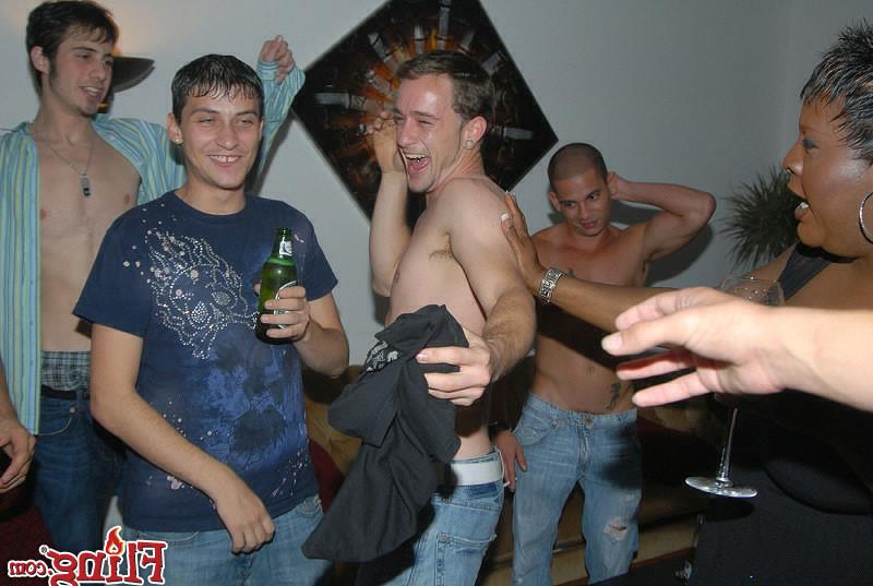 14P Sexy gay boys meet up for some hot flirting action in these hot amazing pics