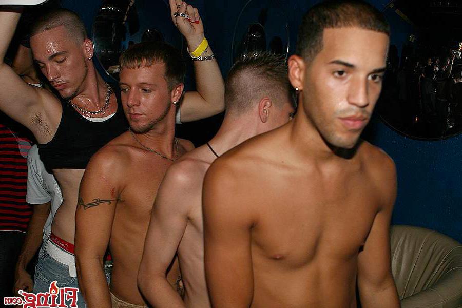 14P Sexy gay boys meet up for some hot flirting action in these hot amazing pics