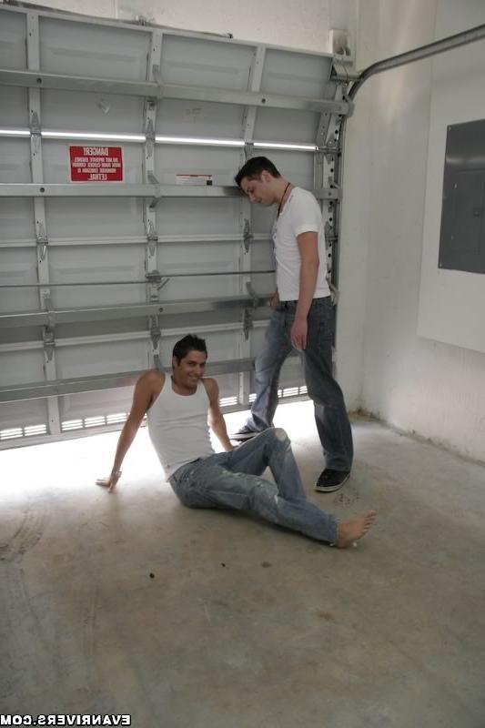 16P Evan and friend had a private party in an abandoned house