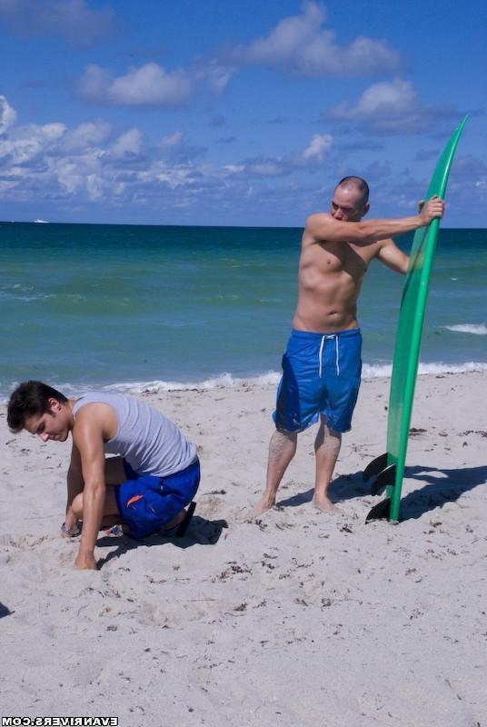 15P Personal surf lessons for Evan.