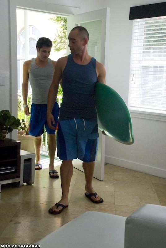 15P Personal surf lessons for Evan.