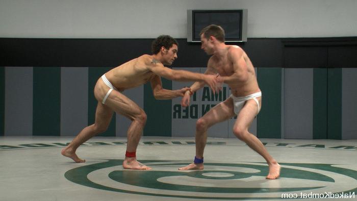15P Gay twinks wrestling with each other