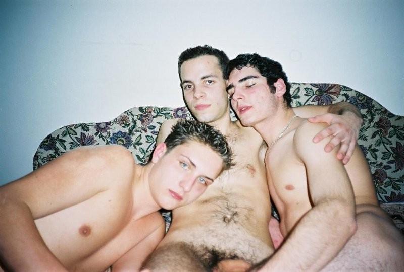 16P Horny gays enjoying each others stiff cock