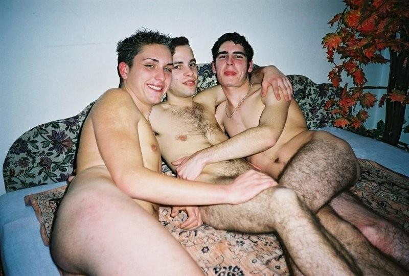 16P Horny gays enjoying each others stiff cock