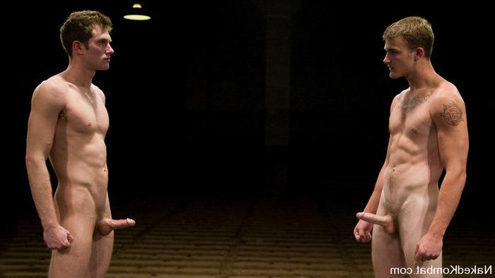 15P Two young gay studs get physical