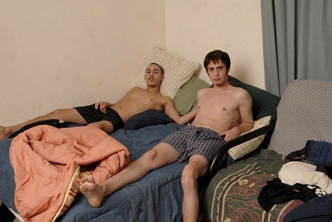 20P Latino twink getting sucked and fucked after seeing hot dream