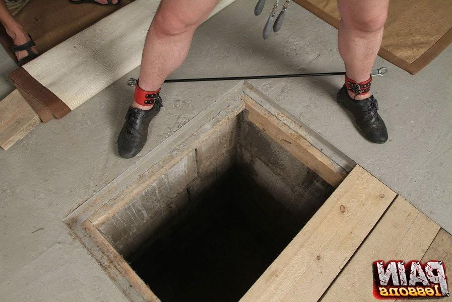 12P Painful CBT treatment before tender wet blowjob