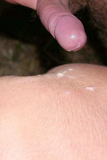 20P Three fresh dudes blowing and fucking n cumming garden party