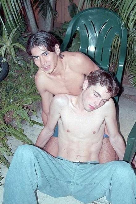 15P Asian and euro twinks screwing and cumming at the backyard