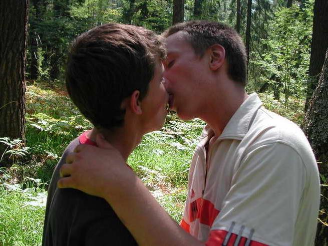 16P Nude boys eager to please each other in the sun!