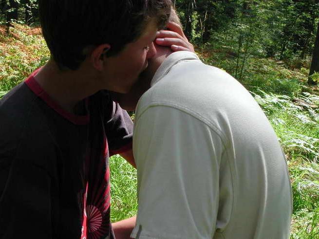 16P Nude boys eager to please each other in the sun!