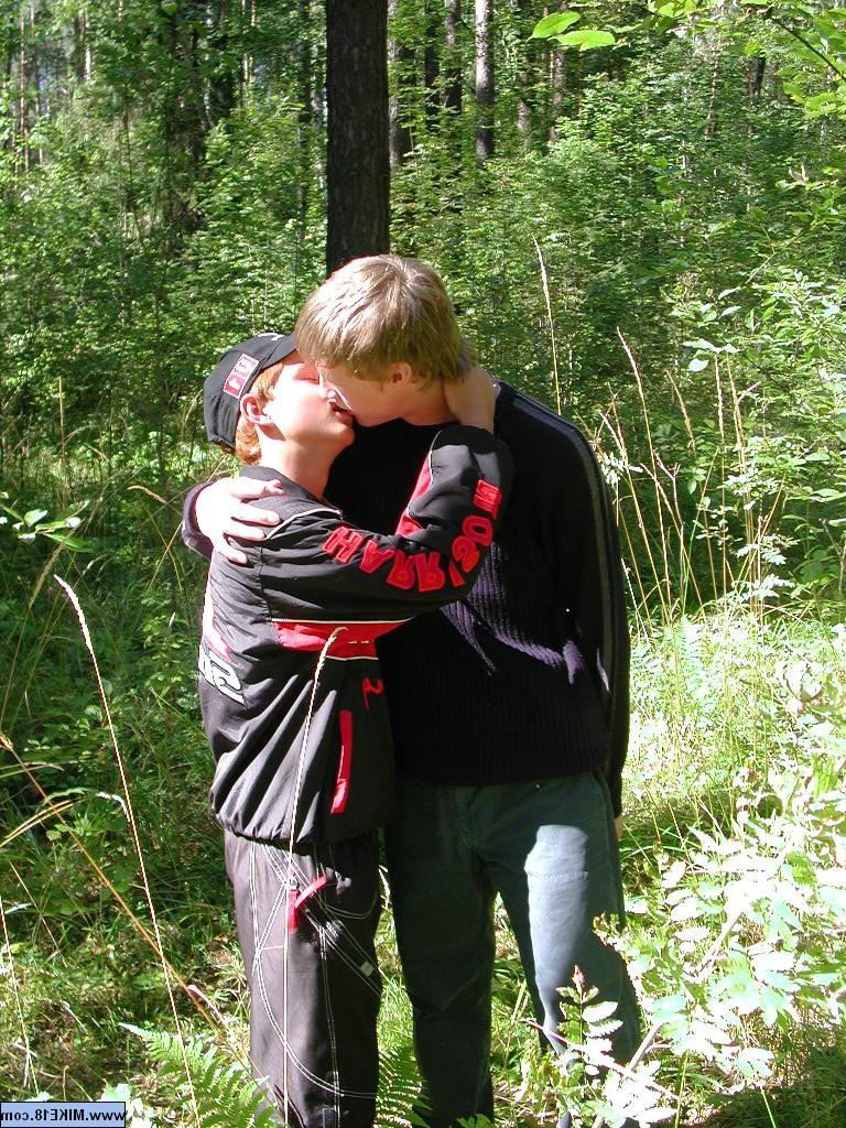 16P These are real boys madly in love with each other.