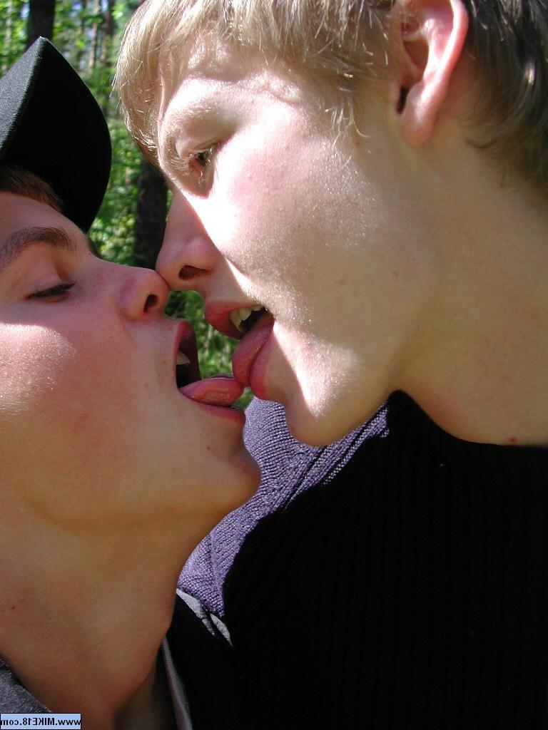 16P These are real boys madly in love with each other.