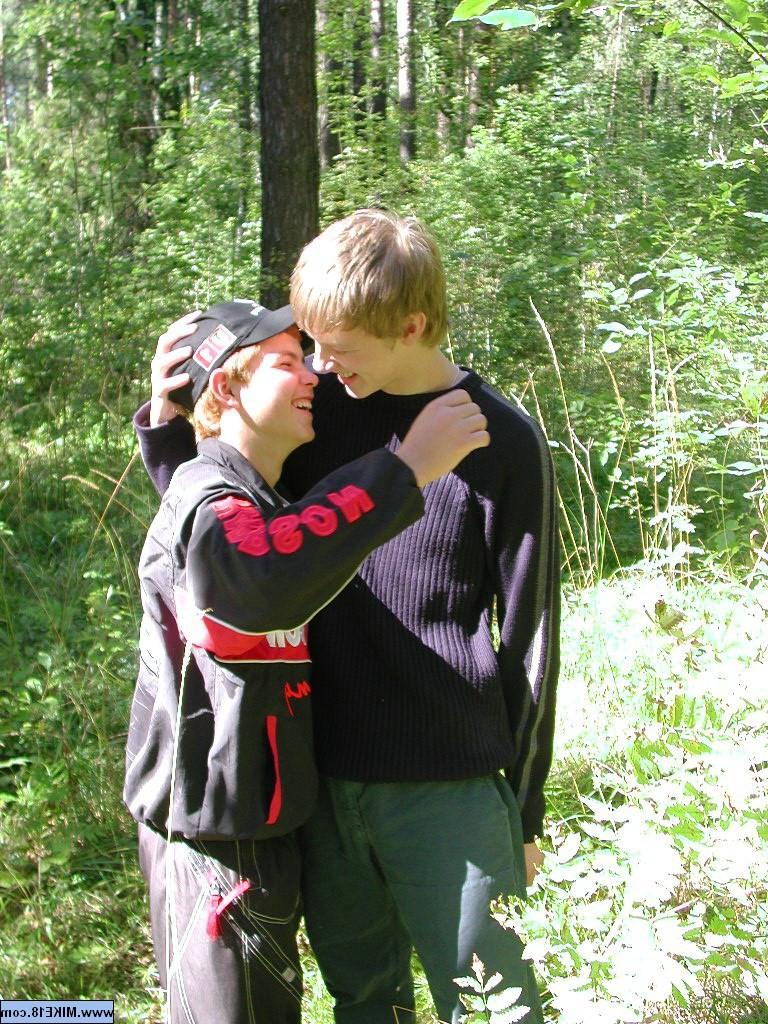 16P These are real boys madly in love with each other.