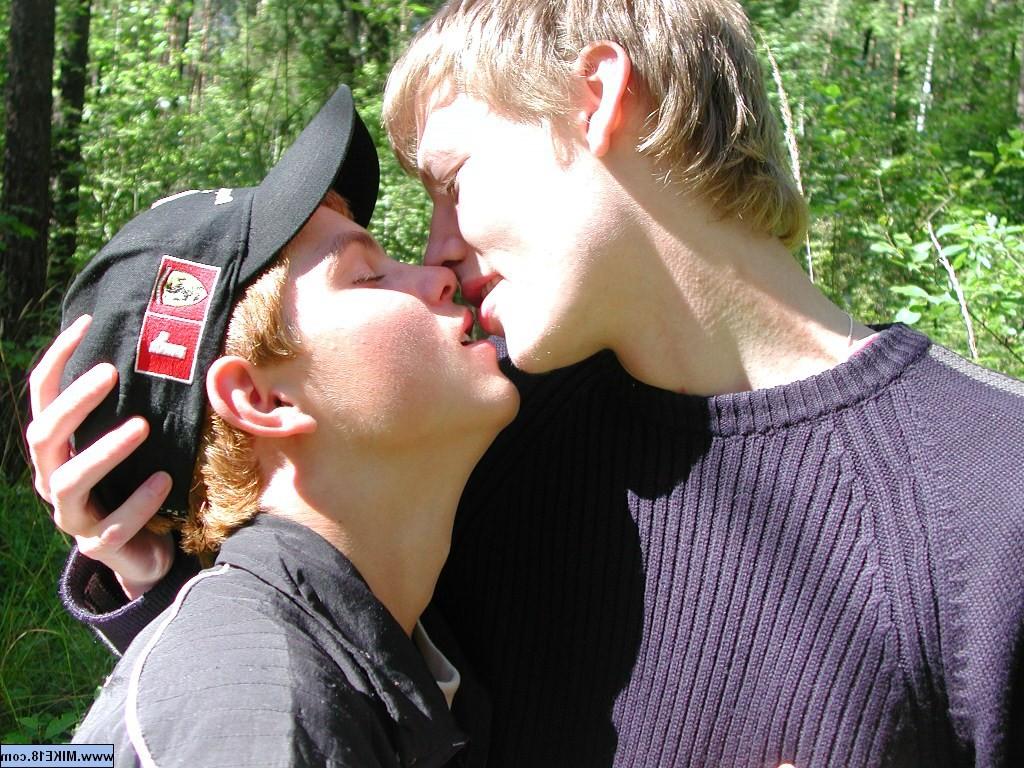 16P These are real boys madly in love with each other.