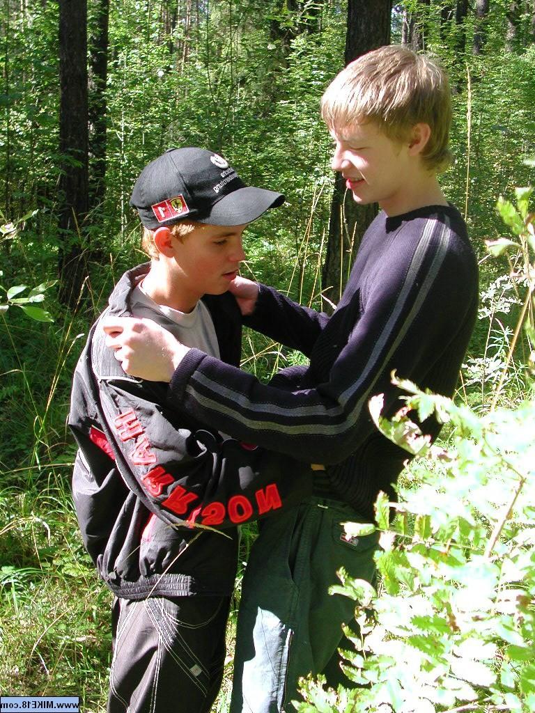 16P These are real boys madly in love with each other.