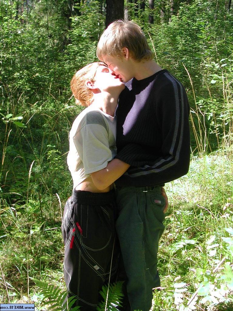 16P These are real boys madly in love with each other.