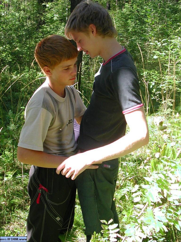 16P These are real boys madly in love with each other.