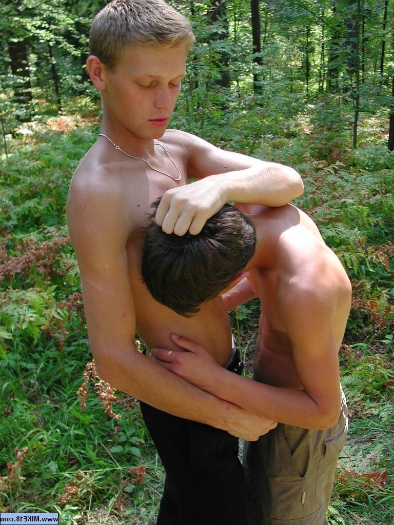 16P They always try something new. Oh, these naughty boys!