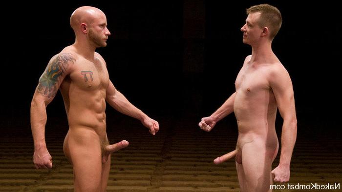 16P Two hot twinks battle in the ring