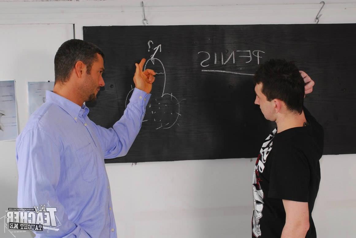 14P Young student getting fucked by his gay teacher