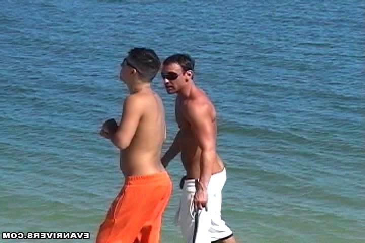 15P Since he just love to be fucked, evan took a trip to the wilderness places, he g